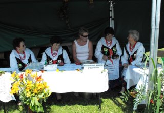 Dożynki 2011 w Strzyżowie