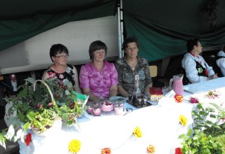 Dożynki Malinowe Połomia 2011