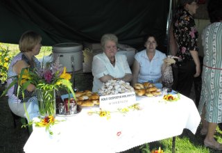 Dożynki 2011 w Strzyżowie