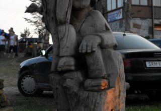 II Międzynarodwy Plener w Drewnie