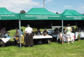 Dożynki Malinowe Połomia 2011