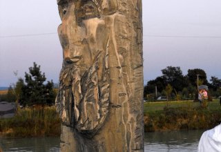 I Międzynarodowego Plener w Drewnie - Gogołowskie drzewoludy 2009