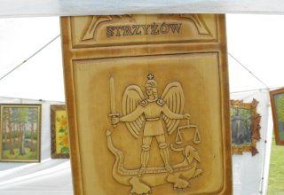 Dożynki Malinowe Połomia 2011