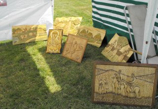 Dożynki Malinowe Połomia 2011