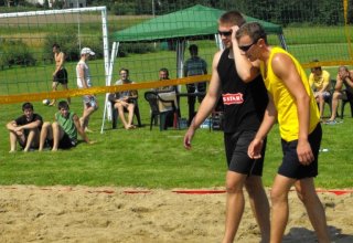 Otwarty Gminny Turniej Piłki Siatkowej Plażowej. Siatkówka plażowa na wysokim powiomie.