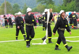 Zawody Strażackie Wiśniowa 2011