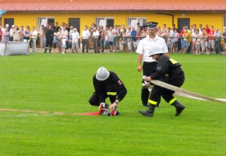 Zawody Strażackie Wiśniowa 2011