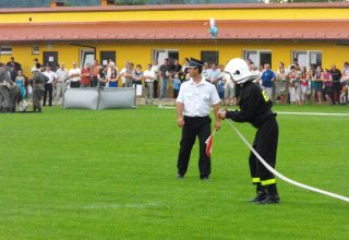 Zawody Strażackie Wiśniowa 2011