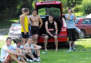 Zawody Strażackie Wiśniowa 2011