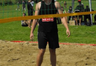 Otwarty Gminny Turniej Piłki Siatkowej Plażowej. Siatkówka plażowa na wysokim powiomie.