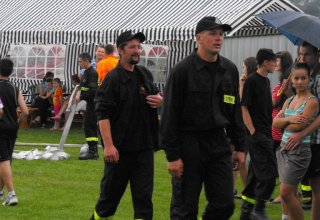 Zawody Strażackie Wiśniowa 2011