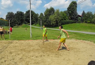 Otwarty Gminny Turniej Piłki Siatkowej Plażowej. Siatkówka plażowa na wysokim powiomie.
