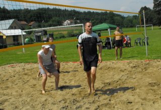 Otwarty Gminny Turniej Piłki Siatkowej Plażowej. Siatkówka plażowa na wysokim powiomie.