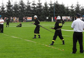 Zawody Strażackie Wiśniowa 2011