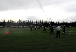 Zawody Strażackie Wiśniowa 2011