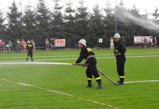 Zawody Strażackie Wiśniowa 2011