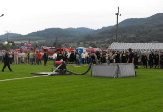 Zawody Strażackie Wiśniowa 2011
