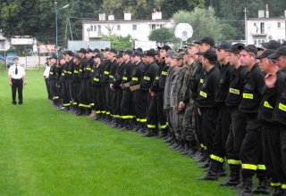 Zawody Strażackie Wiśniowa 2011