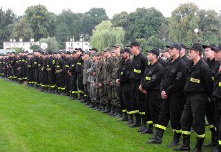 Zawody Strażackie Wiśniowa 2011