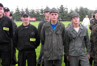 Zawody strażackie Wiśniowa 2011