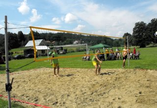 Otwarty Gminny Turniej Piłki Siatkowej Plażowej. Siatkówka plażowa na wysokim powiomie.