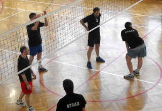 Zdjęcia z XIV Turnieju Piłki Siatkowej o Puchar Starosty Strzyżowskiego
