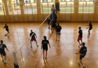 Zdjęcia z XIV Turnieju Piłki Siatkowej o Puchar Starosty Strzyżowskiego