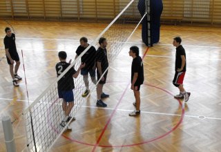 Zdjęcia z XIV Turnieju Piłki Siatkowej o Puchar Starosty Strzyżowskiego