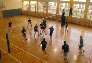 Zdjęcia z XIV Turnieju Piłki Siatkowej o Puchar Starosty Strzyżowskiego