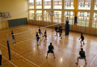 Zdjęcia z XIV Turnieju Piłki Siatkowej o Puchar Starosty Strzyżowskiego