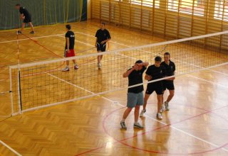 Zdjęcia z XIV Turnieju Piłki Siatkowej o Puchar Starosty Strzyżowskiego