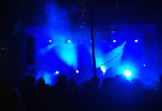 Zdjęcia z Sylwestra na rynku w Strzyżowie