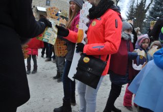 Strzyżowski Orszak Trzech Króli 2017