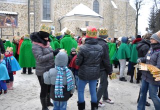 Strzyżowski Orszak Trzech Króli 2017