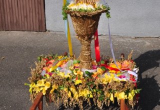 Parafialne Święto Plonów 2014 w Niewodnej