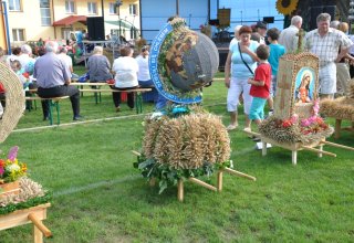 Zdjęcia z Powiatowo-Gminnego Święta Plonów we Frysztaku