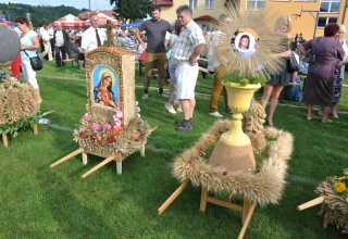 Zdjęcia z Powiatowo-Gminnego Święta Plonów we Frysztaku