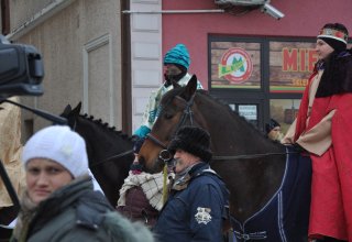 Strzyżowski Orszak Trzech Króli 2017
