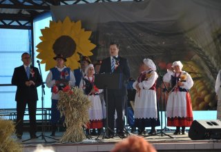 Zdjęcia z Powiatowo-Gminnego Święta Plonów we Frysztaku