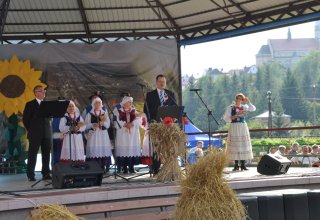 Zdjęcia z Powiatowo-Gminnego Święta Plonów we Frysztaku