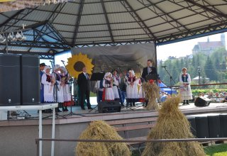Zdjęcia z Powiatowo-Gminnego Święta Plonów we Frysztaku