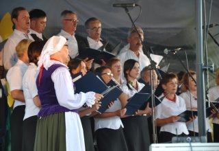 Zdjęcia z Powiatowo-Gminnego Święta Plonów we Frysztaku