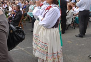 Zdjęcia z Powiatowo-Gminnego Święta Plonów we Frysztaku