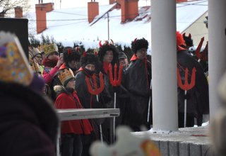 Strzyżowski Orszak Trzech Króli 2017