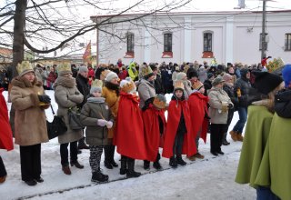 Strzyżowski Orszak Trzech Króli 2017