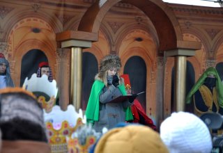 Strzyżowski Orszak Trzech Króli 2017