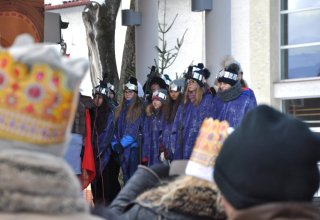 Strzyżowski Orszak Trzech Króli 2017