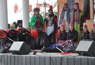 Strzyżowski Orszak Trzech Króli 2017