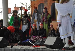 Strzyżowski Orszak Trzech Króli 2017