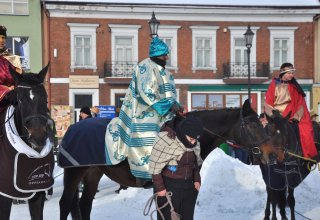 Strzyżowski Orszak Trzech Króli 2017
